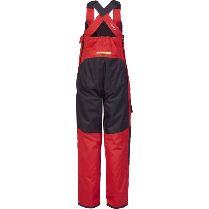 2024 Musto Para Mujer Br2 Pantaln De Vela Offshore 2.0 82087 - Rojo Verdadero